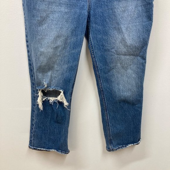 Abercrombie & Fitch Ultra high rise kick flare jeans 27 - Picture 2 of 7